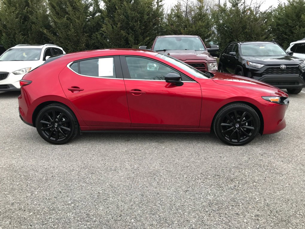 Certified Pre-Owned 2025 Mazda3 Hatchback 2.5 S Select Sport