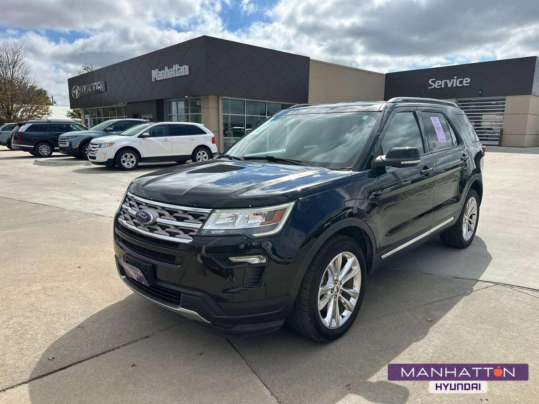 2018 Ford Explorer