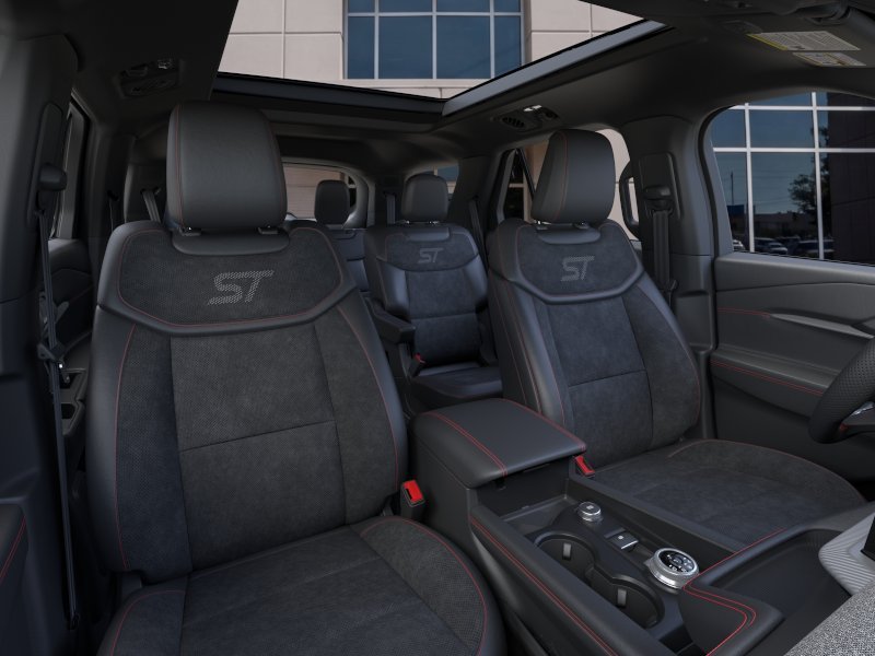 New 2026 Carbonized Gray Metallic Ford ST image 10