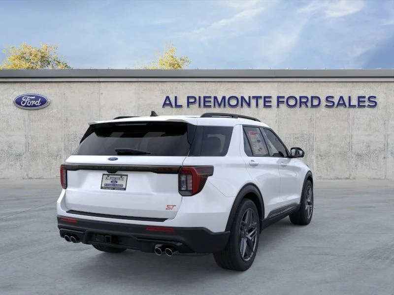 New 2026 Star White Metallic Tri-Coat Ford ST image 39