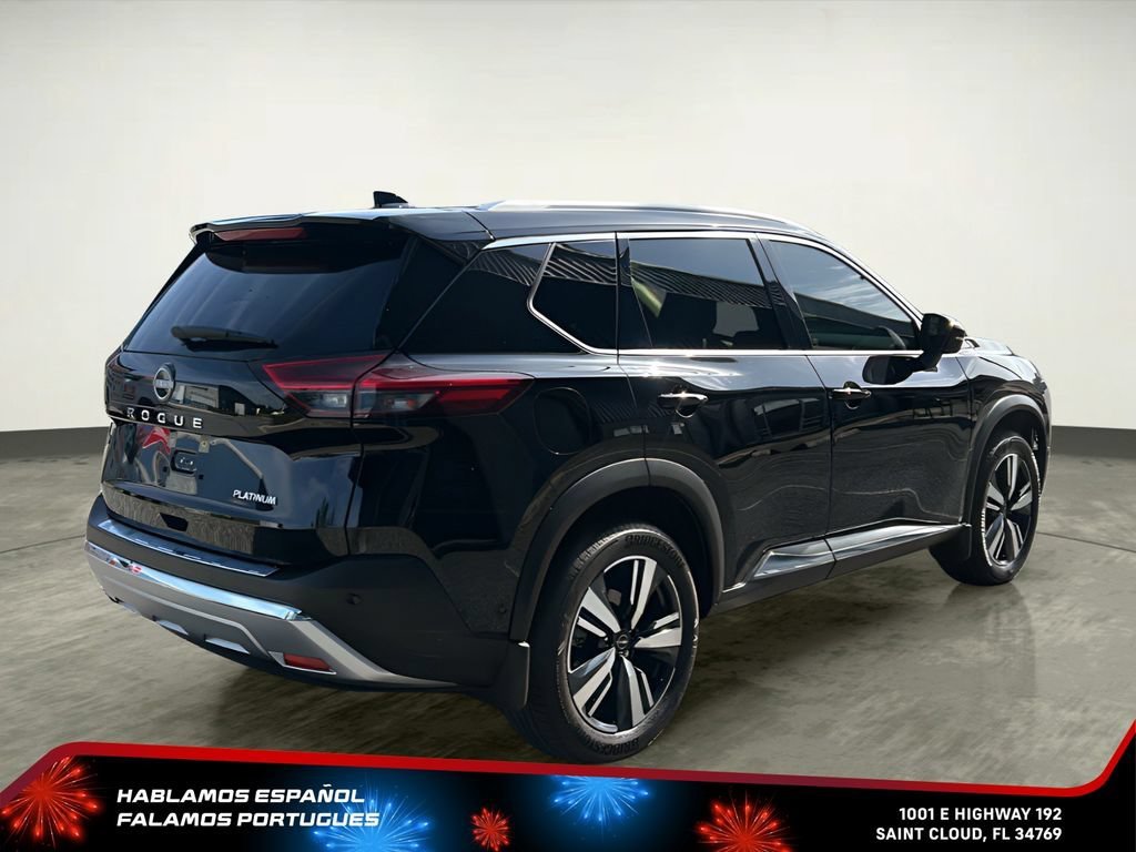 Used 2023 Black Nissan Platinum FWD image 6