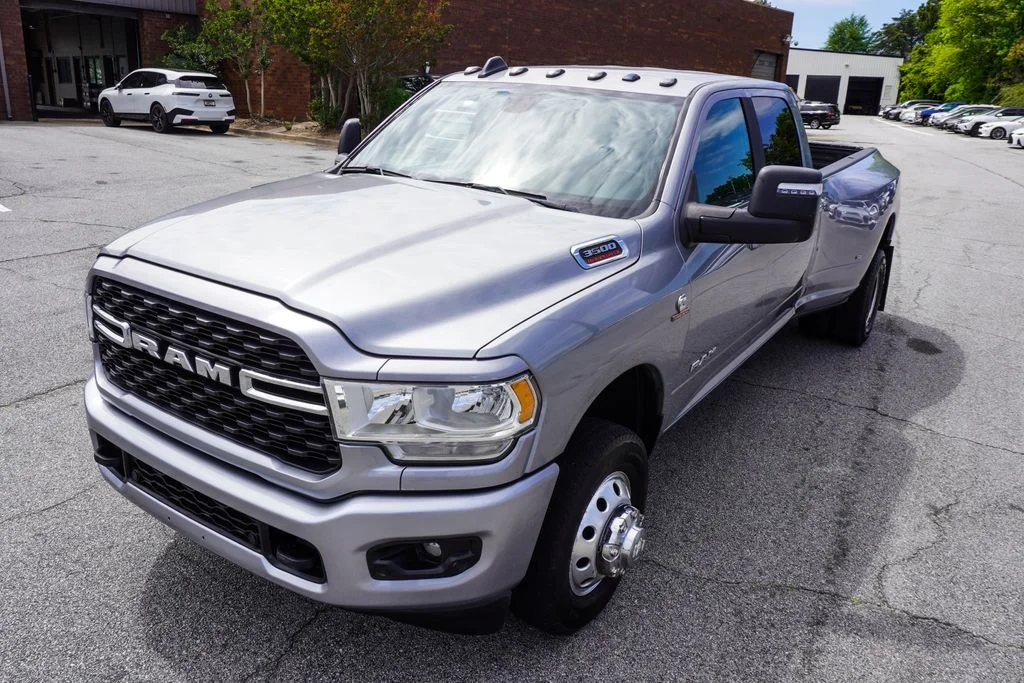 Used 2024 Silver Ram Big Horn image 31