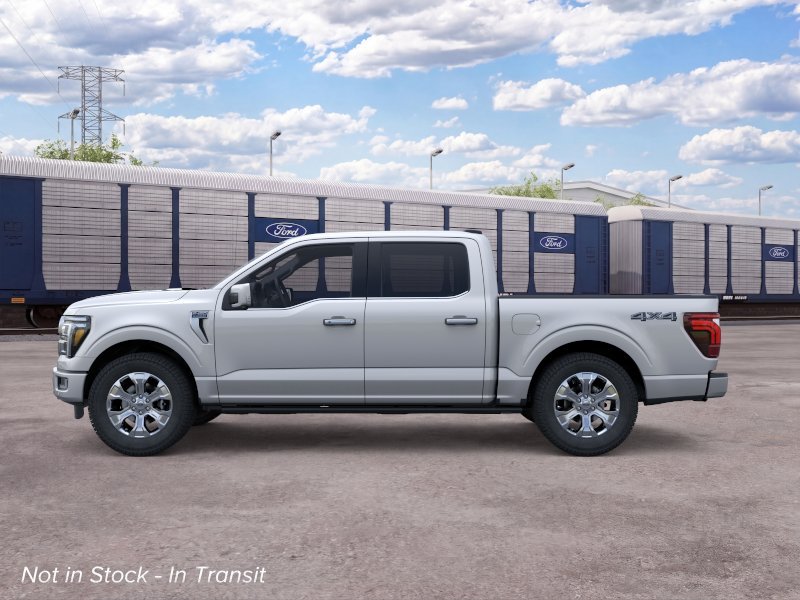 New 2026 Iconic Silver Metallic Ford Platinum® image 3