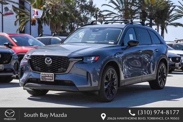 New 2026 Polymetal Gray Metallic Mazda Premium Sport AWD image 3