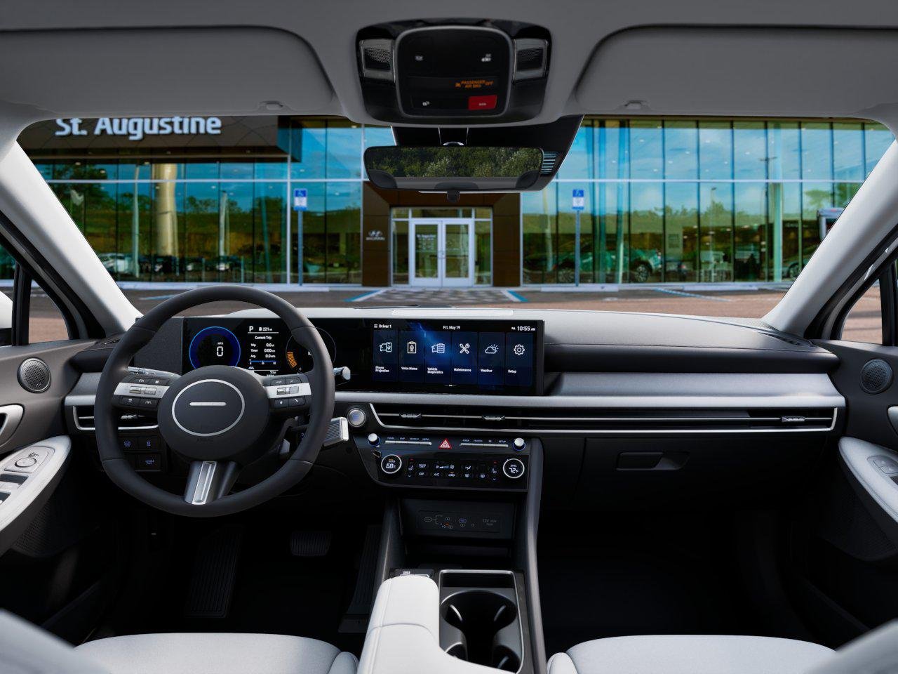 New 2026 White Hyundai SEL image 11