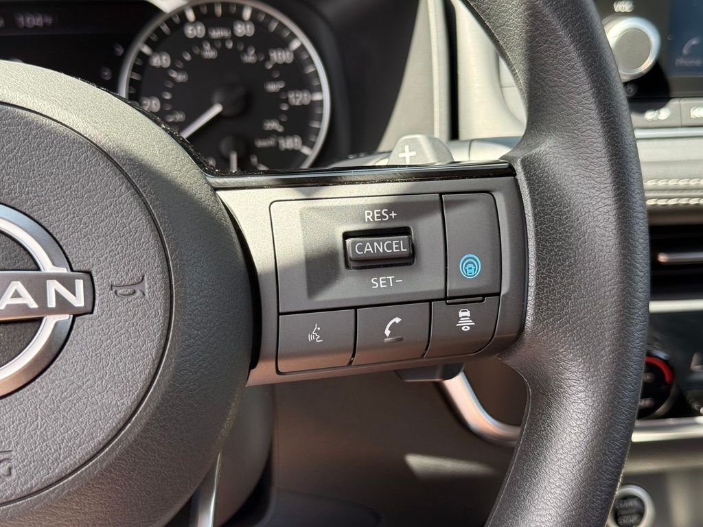 Certified Used 2023 Gun Metallic Nissan SV image 17