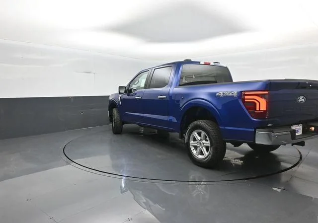 New 2026 Blue Ford Lariat image 5