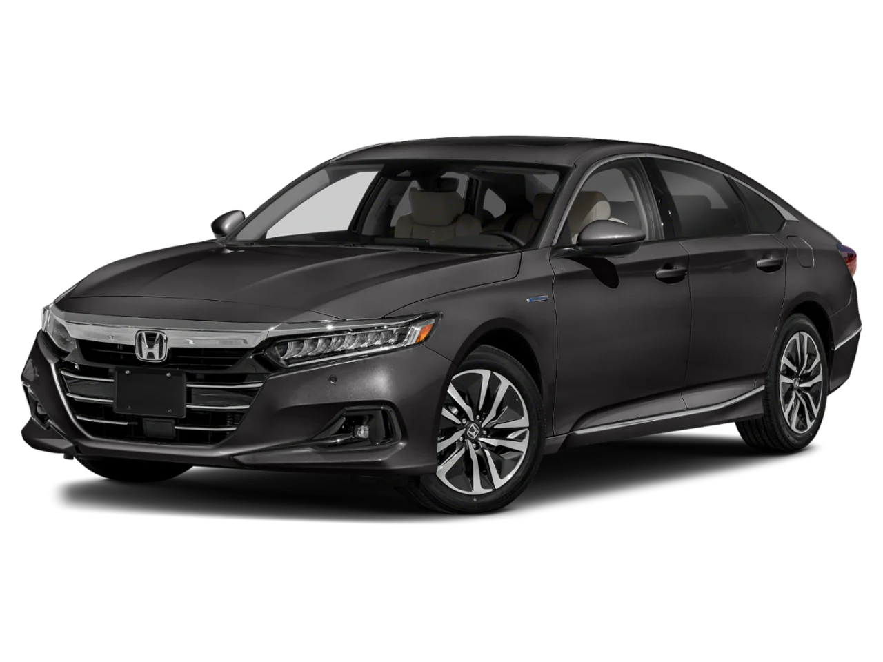Certified Used 2021 Modern Steel Metallic Honda EX-L image 1