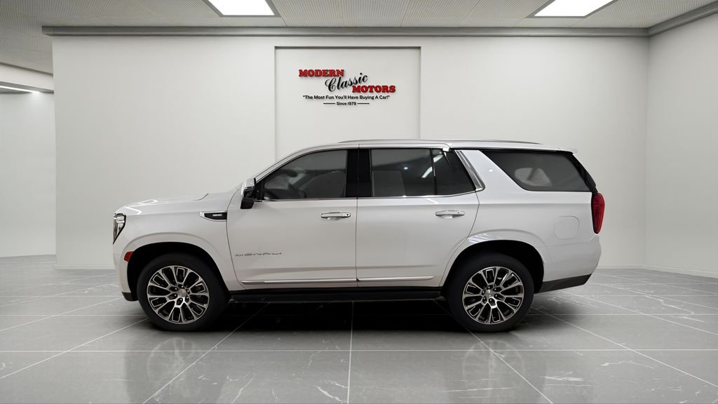 Used 2021 White GMC Denali image 4