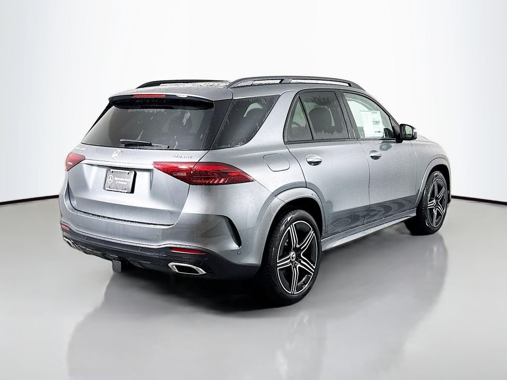 New 2026 Selenite Grey Metallic Mercedes-Benz GLE 450 image 7