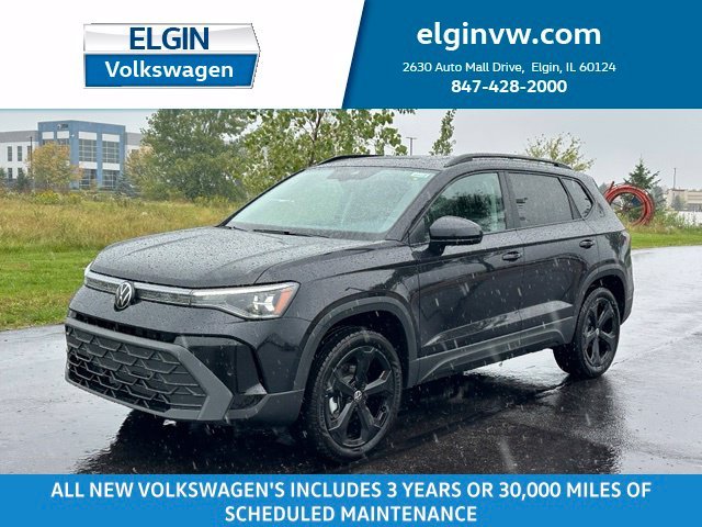 2027 Volkswagen Taos 1.5T SE Black