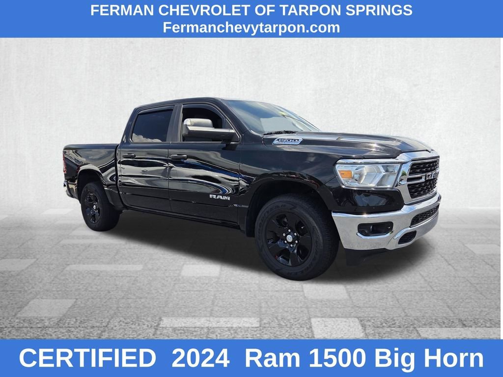 2024 RAM 1500 Big Horn/Lone Star 4x4 Crew Cab 5'7's photo