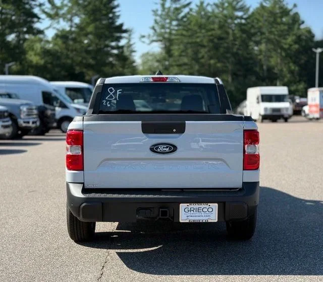New 2026 White Ford XLT image 5