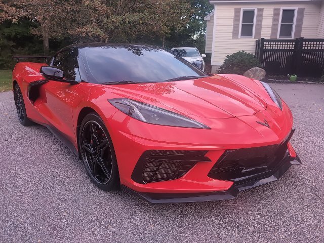 Used 2020 Red Chevrolet Stingray image 1
