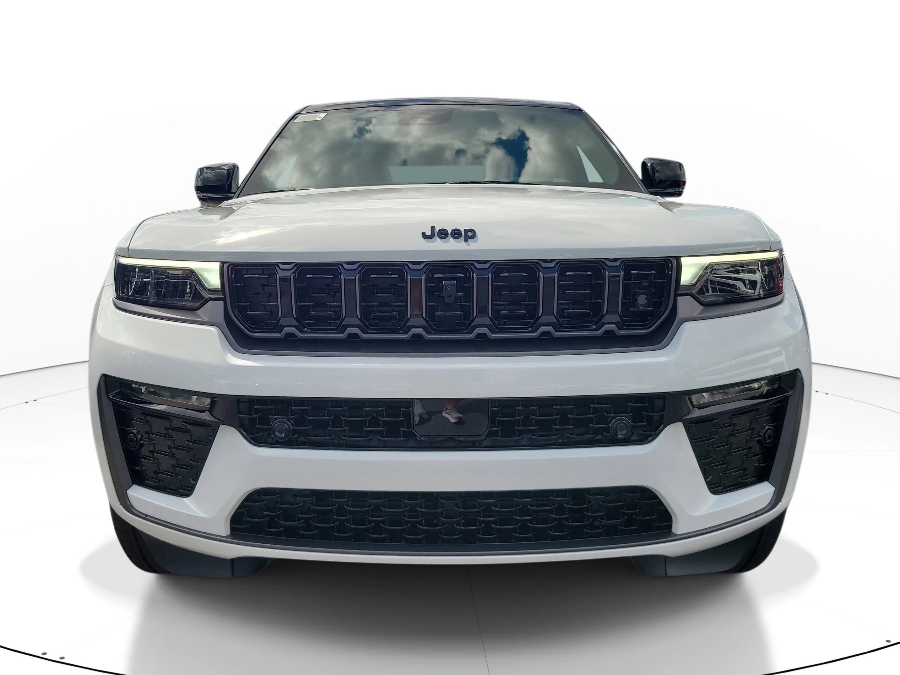 New 2026 Bright White Clearcoat Jeep Summit image 3