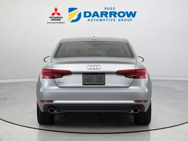 Used 2017 Silver Audi 2.0T Premium image 3