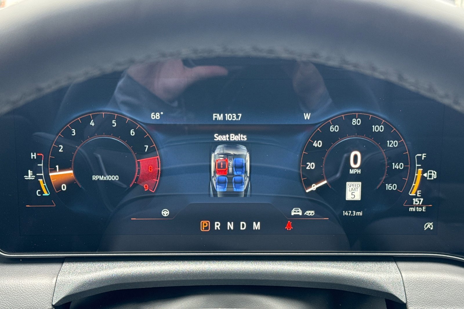 Used 2026 Oxford White Ford GT Premium image 24