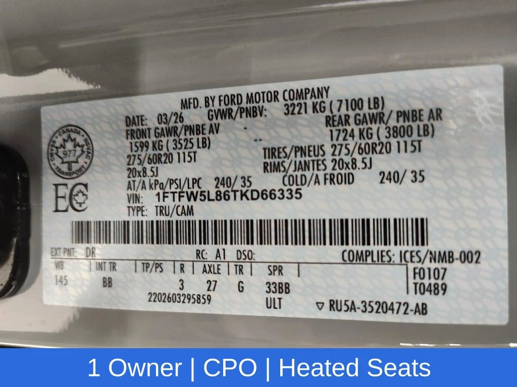 Certified Used 2026 Avalanche Ford Lariat image 27