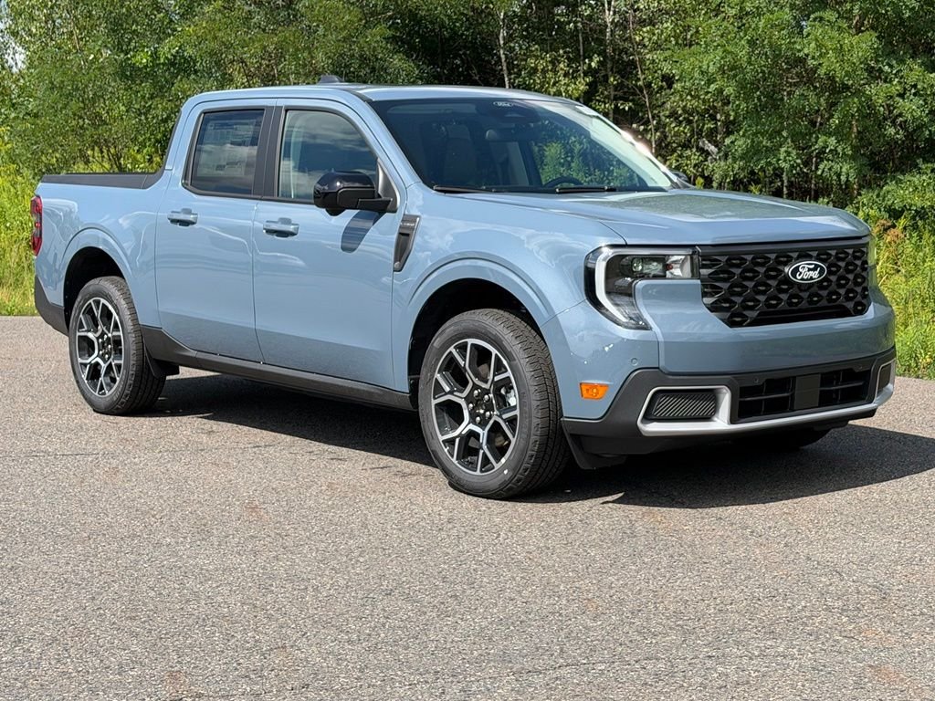 New 2026 Gray Ford Lariat image 1