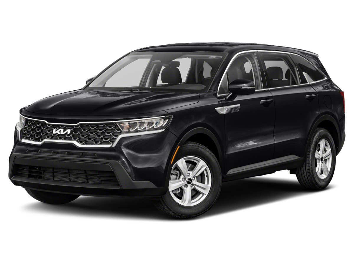 Used 2022 Red Kia LX image 1