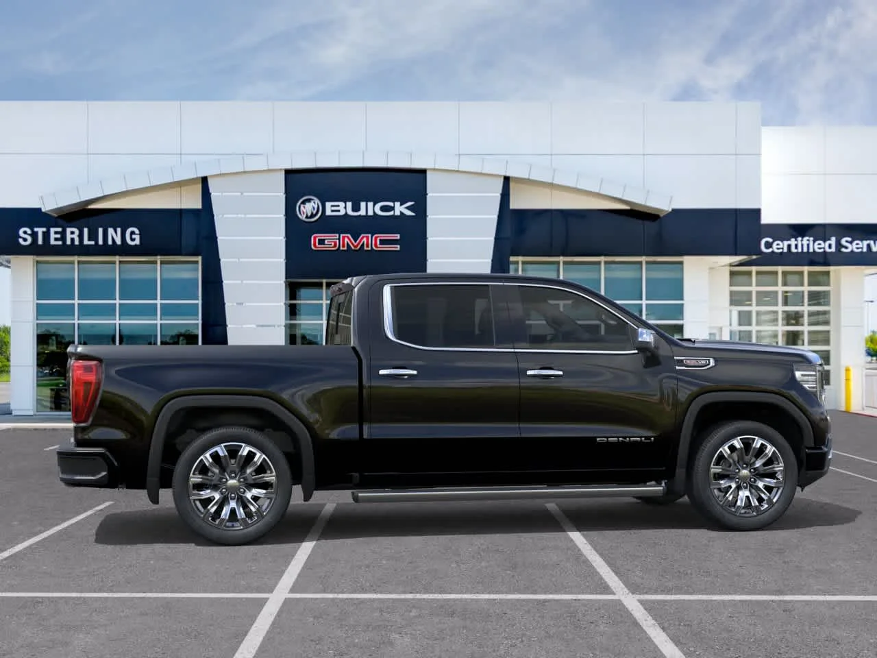 New 2026 Onyx Black GMC Denali image 5