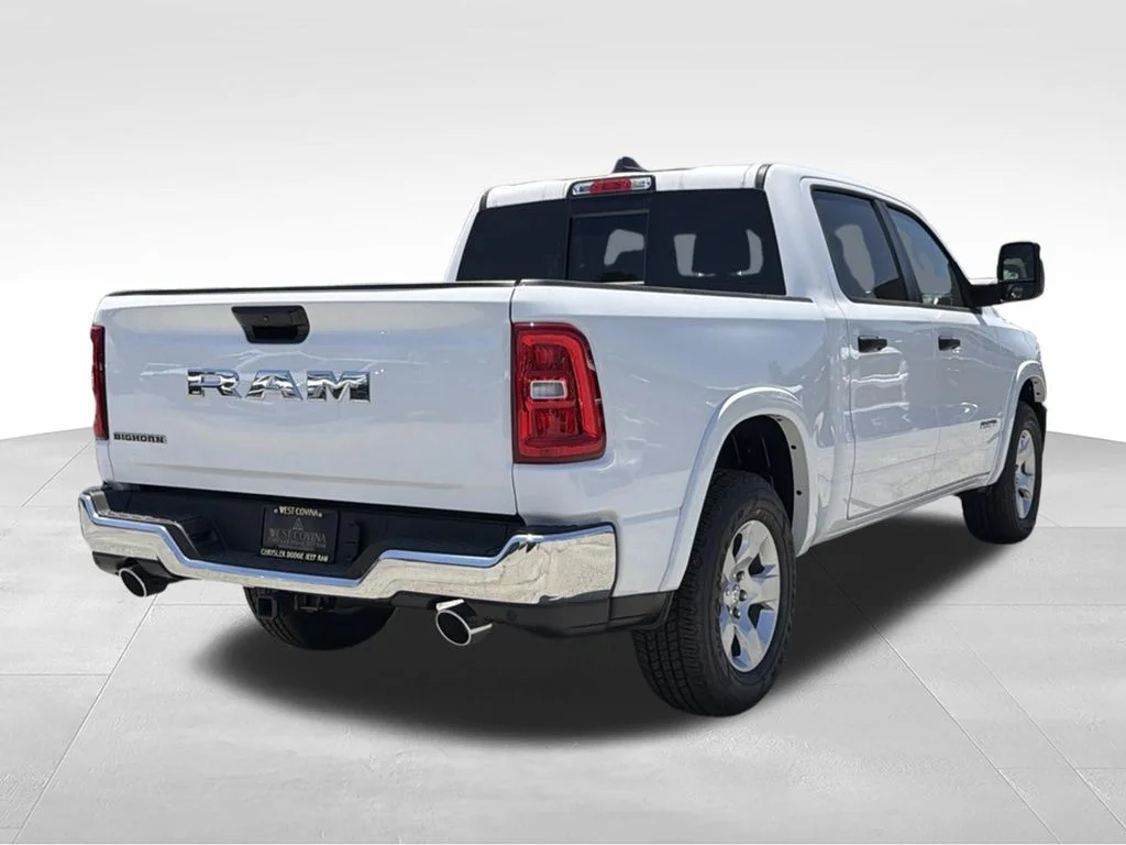 New 2026 Bright White Clear-Coat Exterior Paint RAM Big Horn/Lone Star image 8