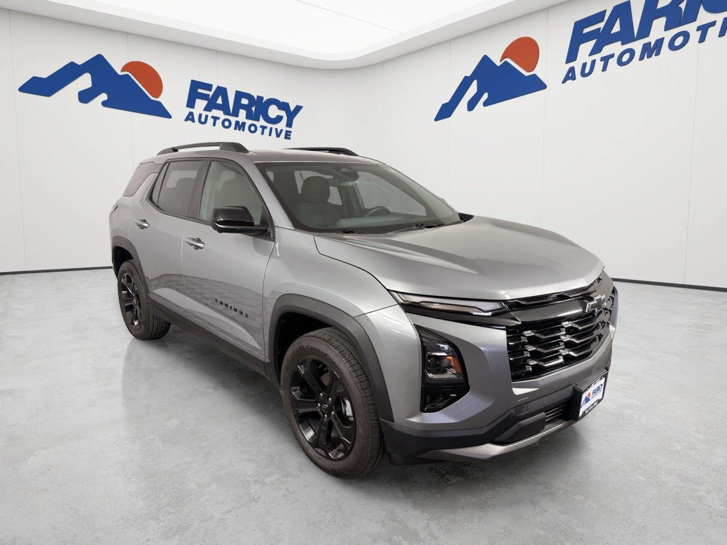 Used 2025 Sterling Gray Metallic Chevrolet AWD LT image 12