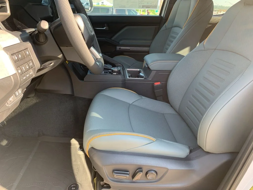 Used 2025 White Toyota Trailhunter image 10