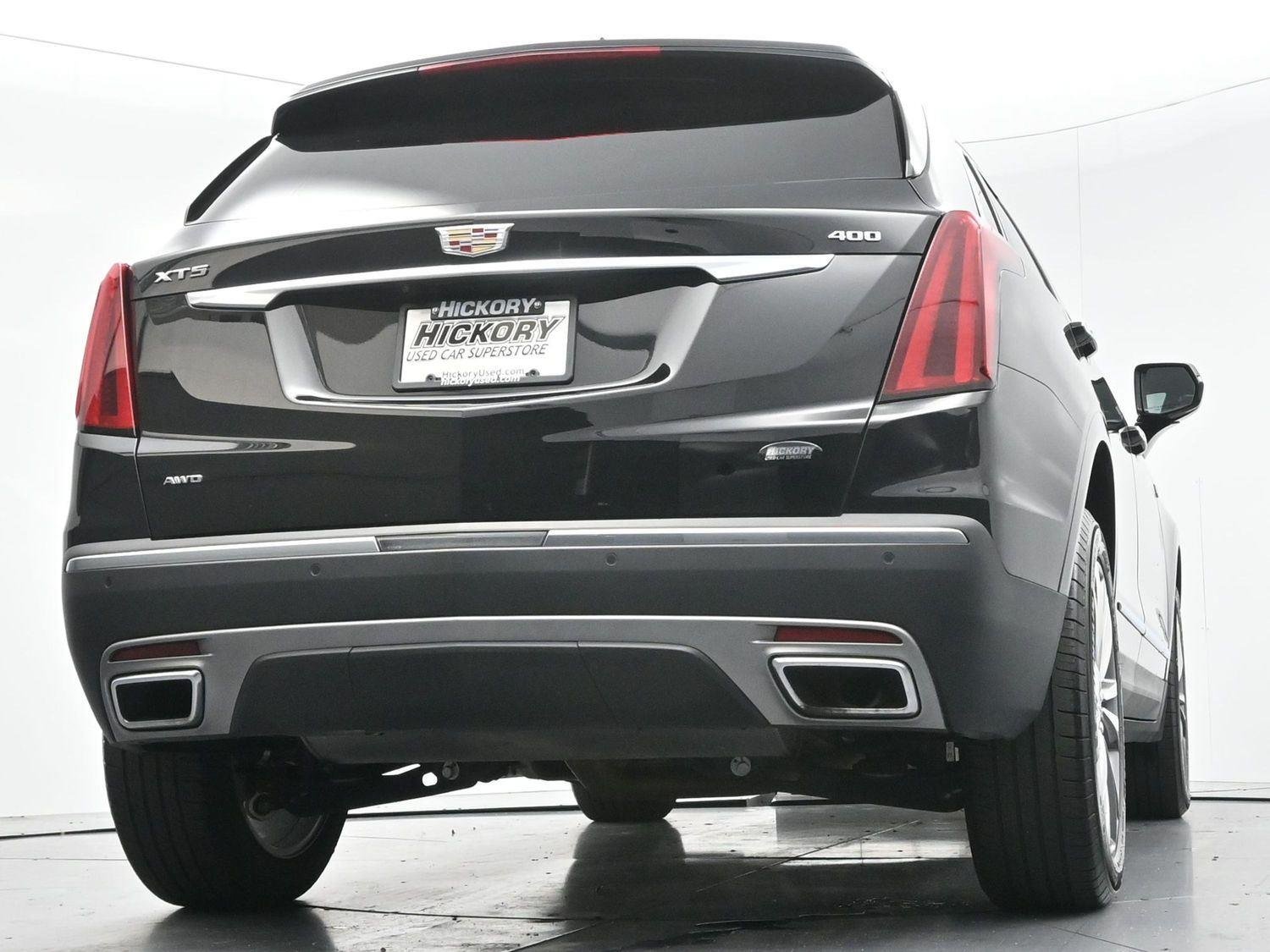 Used 2025 Stellar Black Metallic Cadillac AWD Premium Luxury image 51