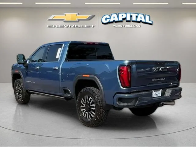 Used 2025 Downpour Metallic GMC Denali Ultimate image 4