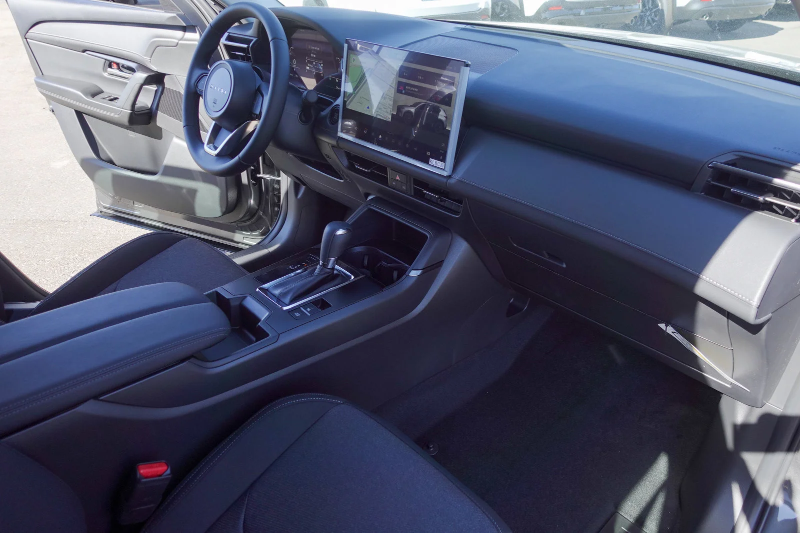 New 2026 Machine Gray Metallic Mazda 2.5 S image 12
