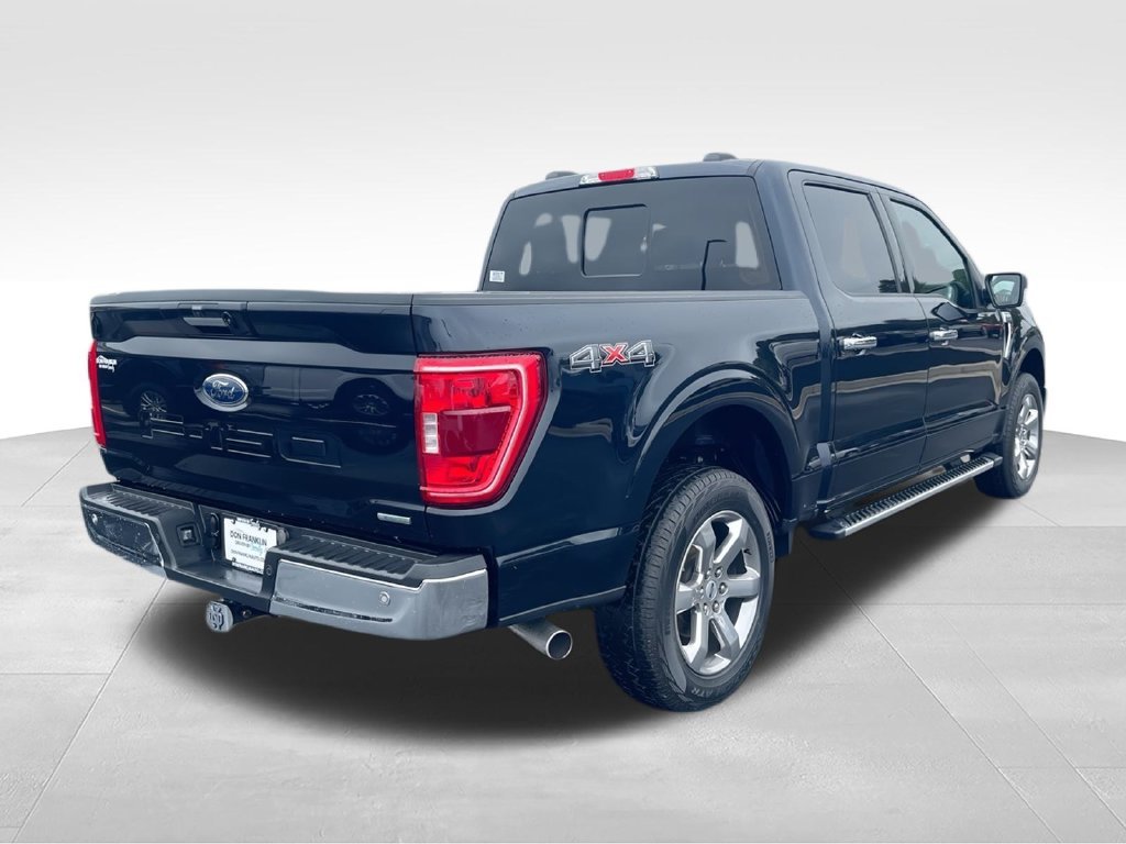 Used 2023 Blue Ford XLT image 8