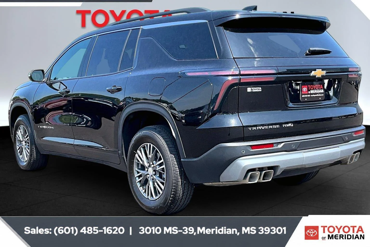 Used 2026 Mosaic Black Metallic Chevrolet AWD LT image 2