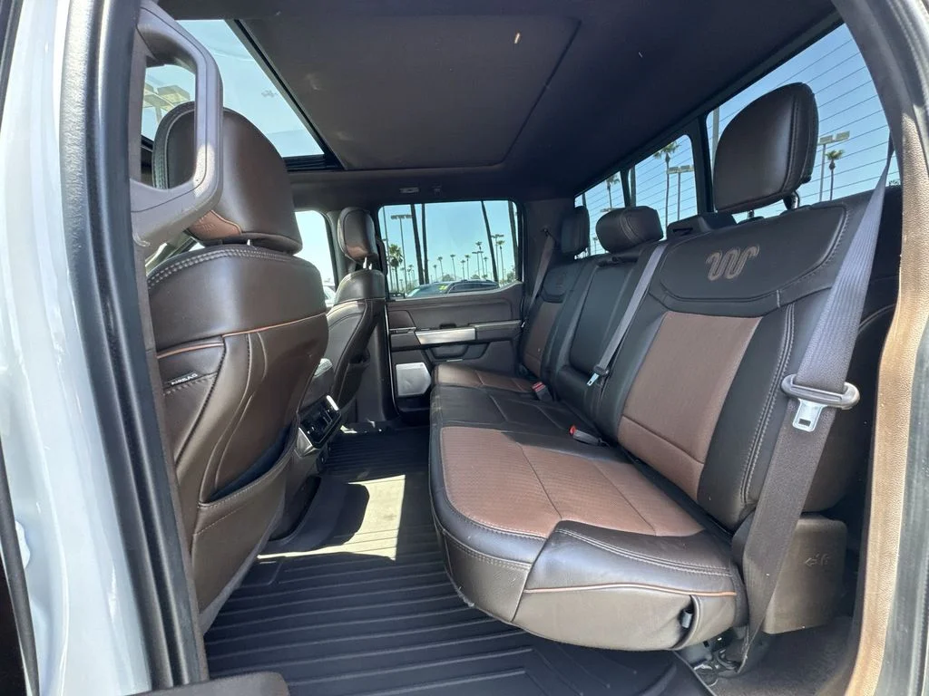 Used 2022 White Ford King Ranch image 26