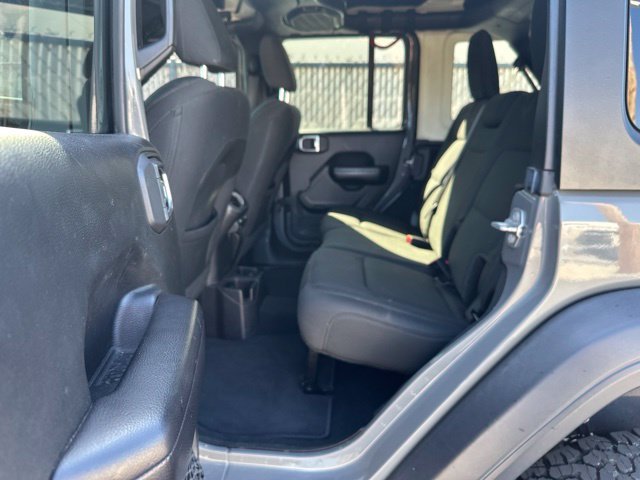 Used 2019 Gray Jeep Unlimited Sport S image 11