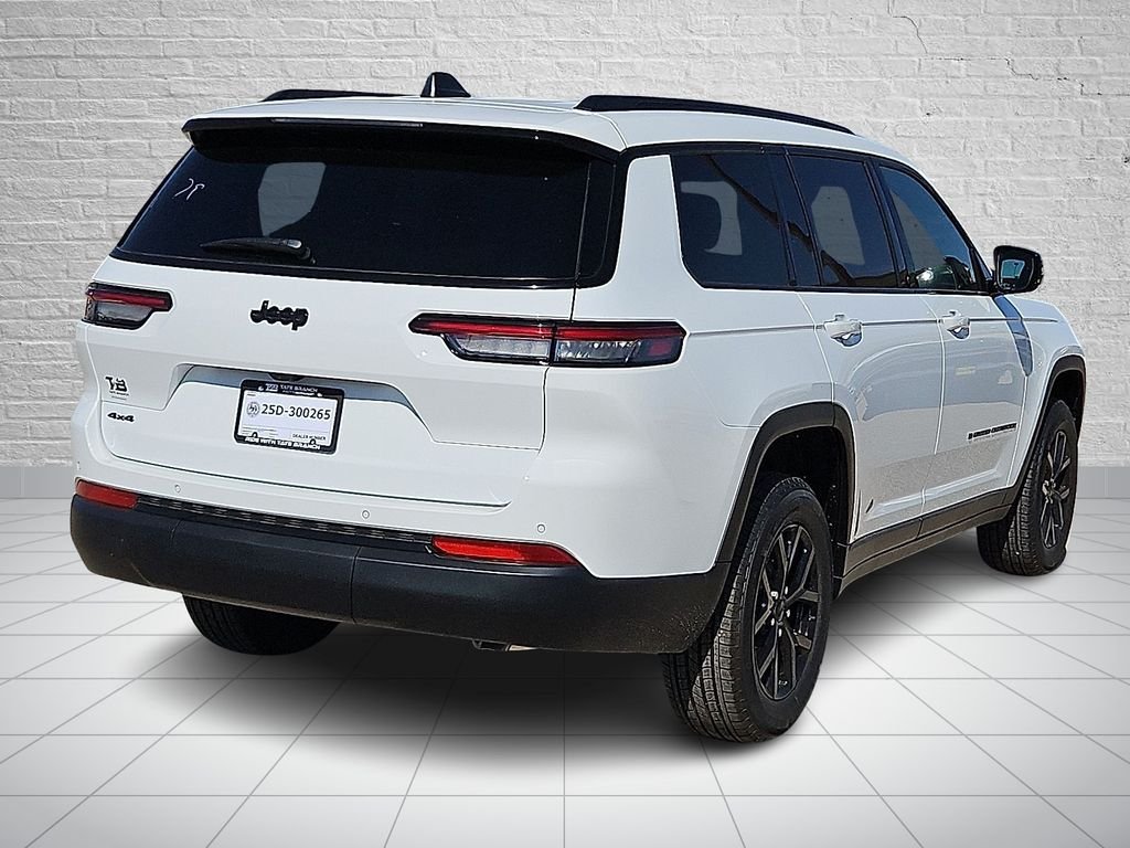 2025 Jeep Grand Cherokee L Altitude - Photo 4