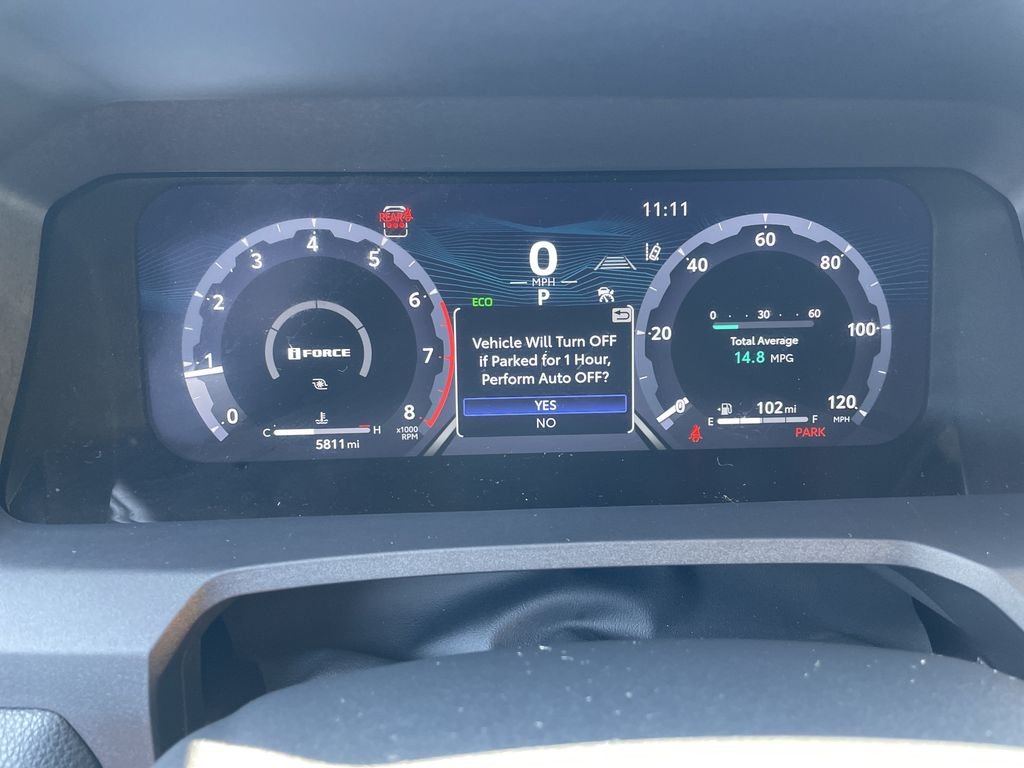 Used 2025 Gray Toyota TRD Sport Premium image 17