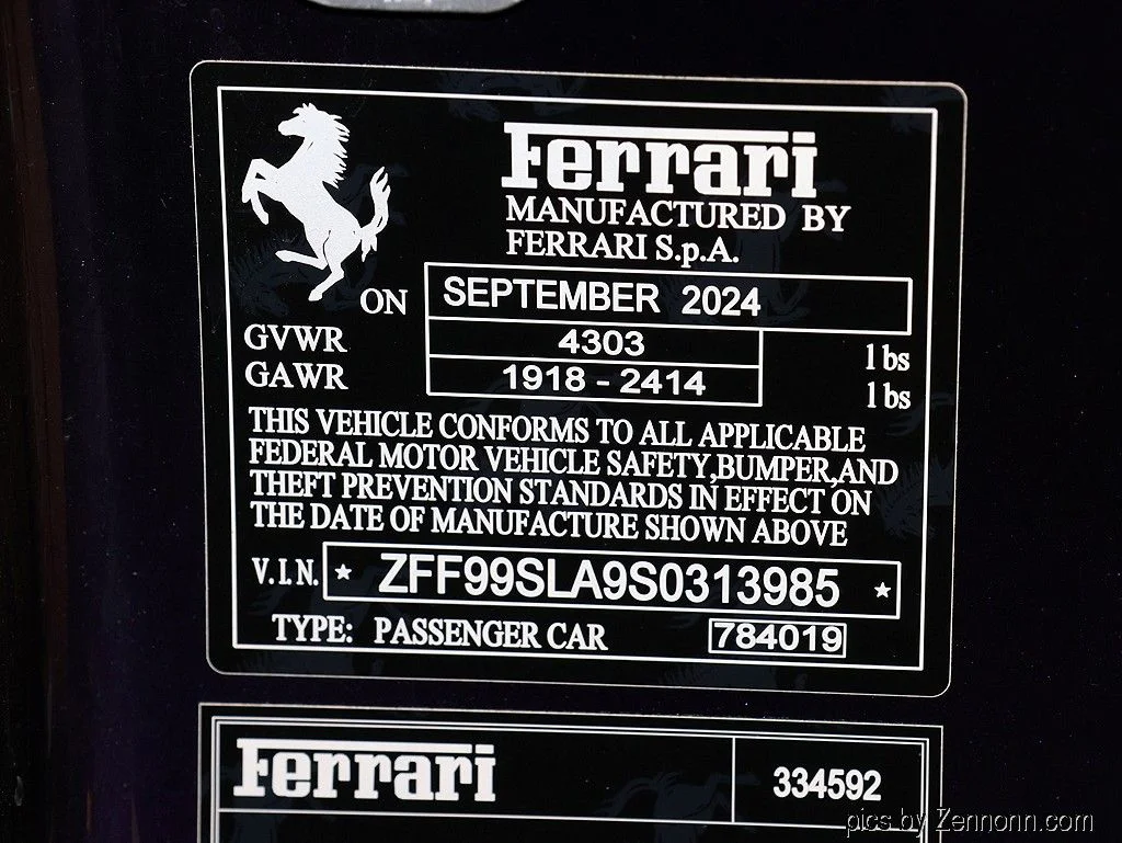 Certified Used 2025 Viola Hong Kong Ferrari  image 125