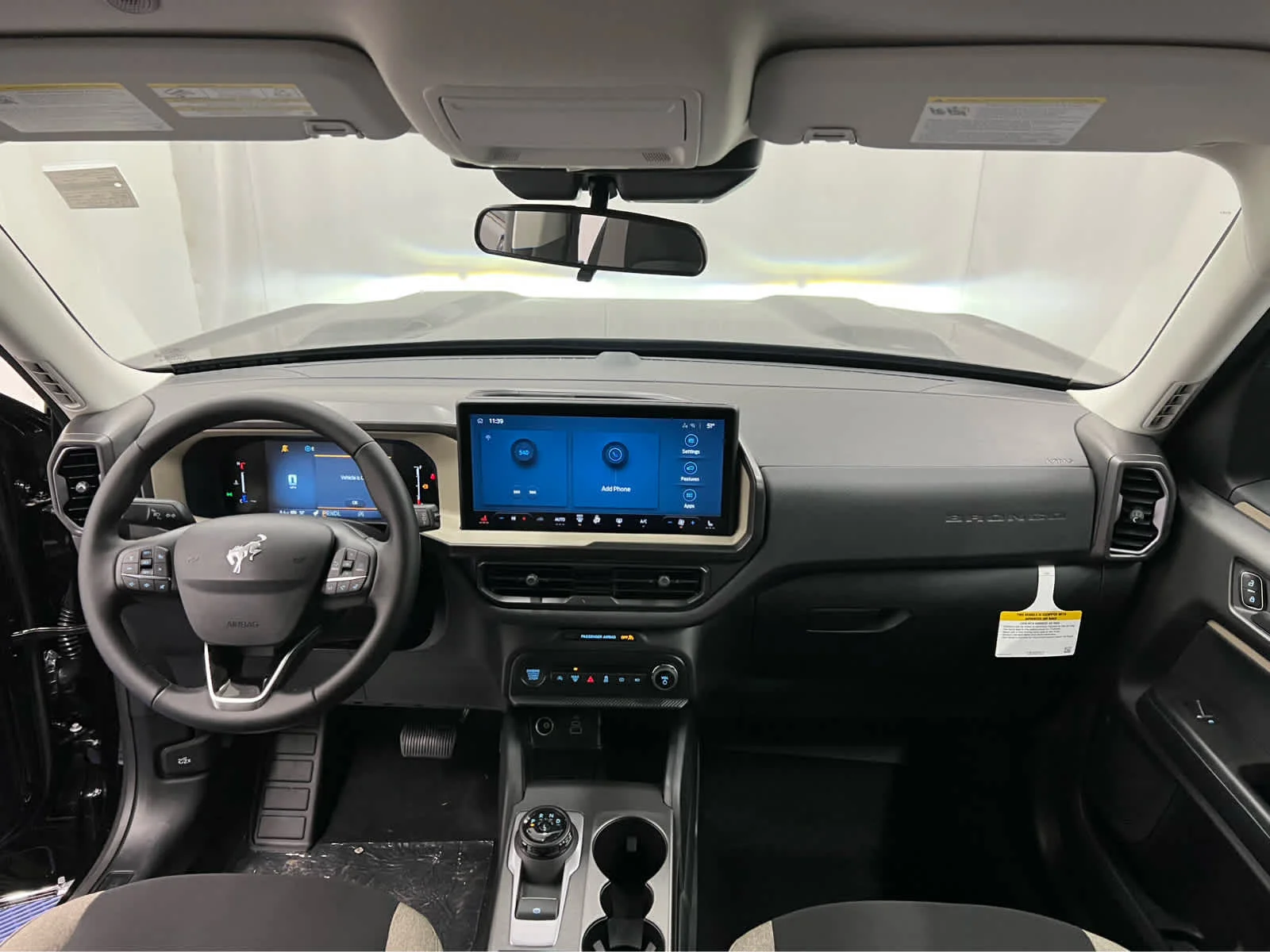 New 2026 Shadow Black Ford Big Bend image 27