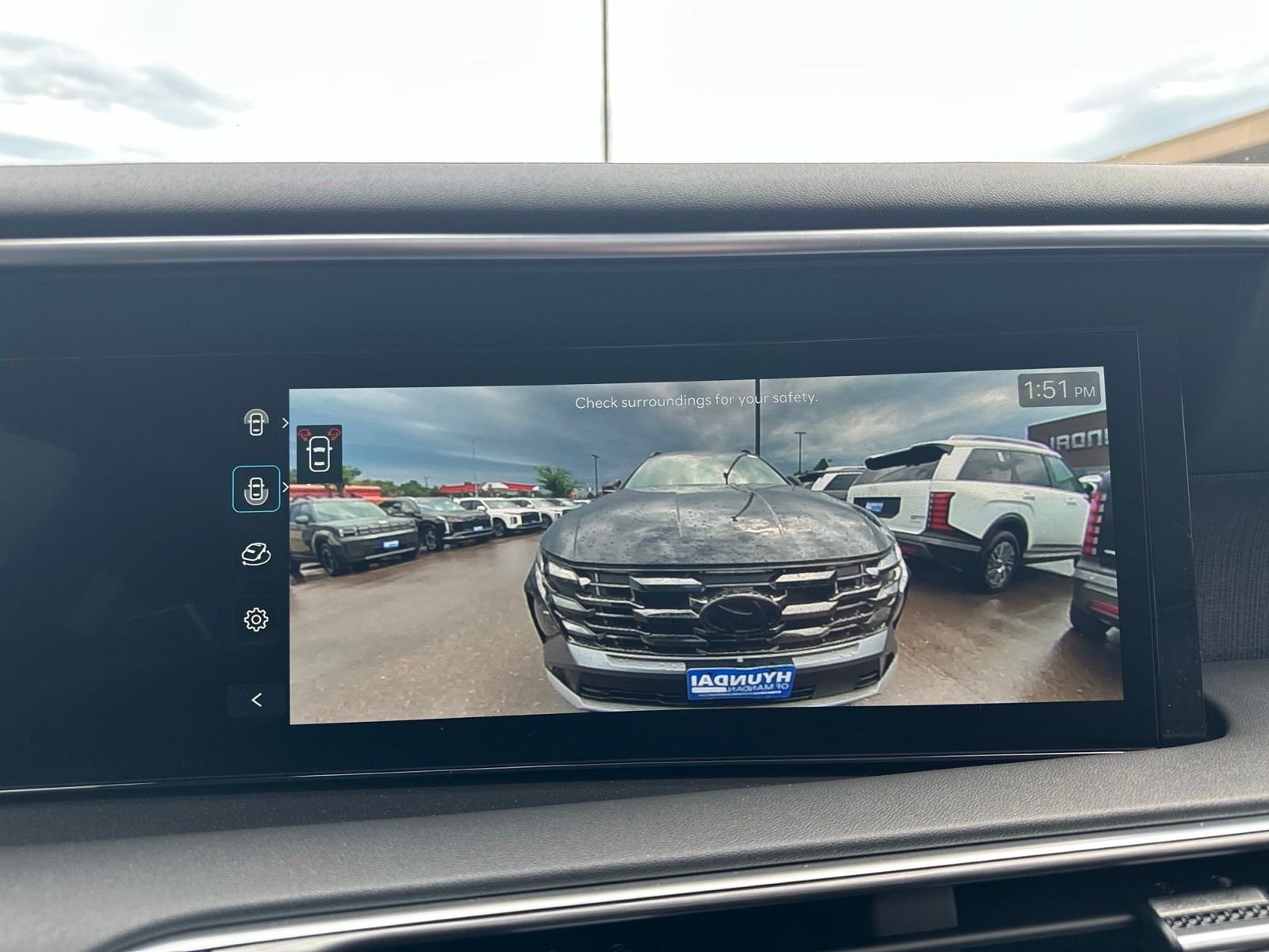 New 2026 Black Hyundai SEL Premium AWD image 74