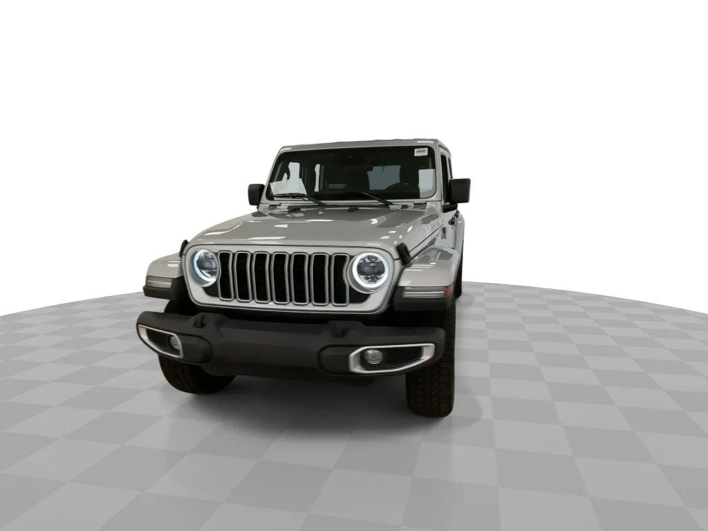 Used 2024 Silver Zynith Clear Coat Jeep Sahara image 4