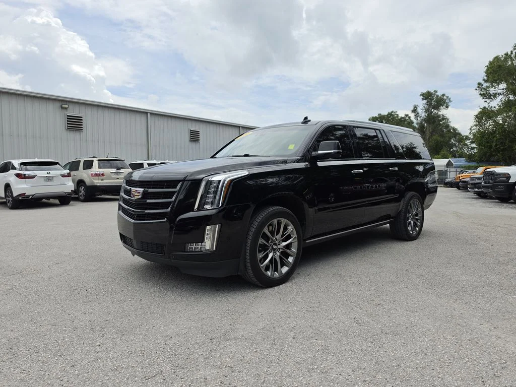 Certified Used 2020 Black Raven Cadillac Premium image 2
