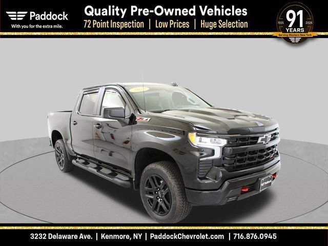 2025 Chevrolet Silverado 1500