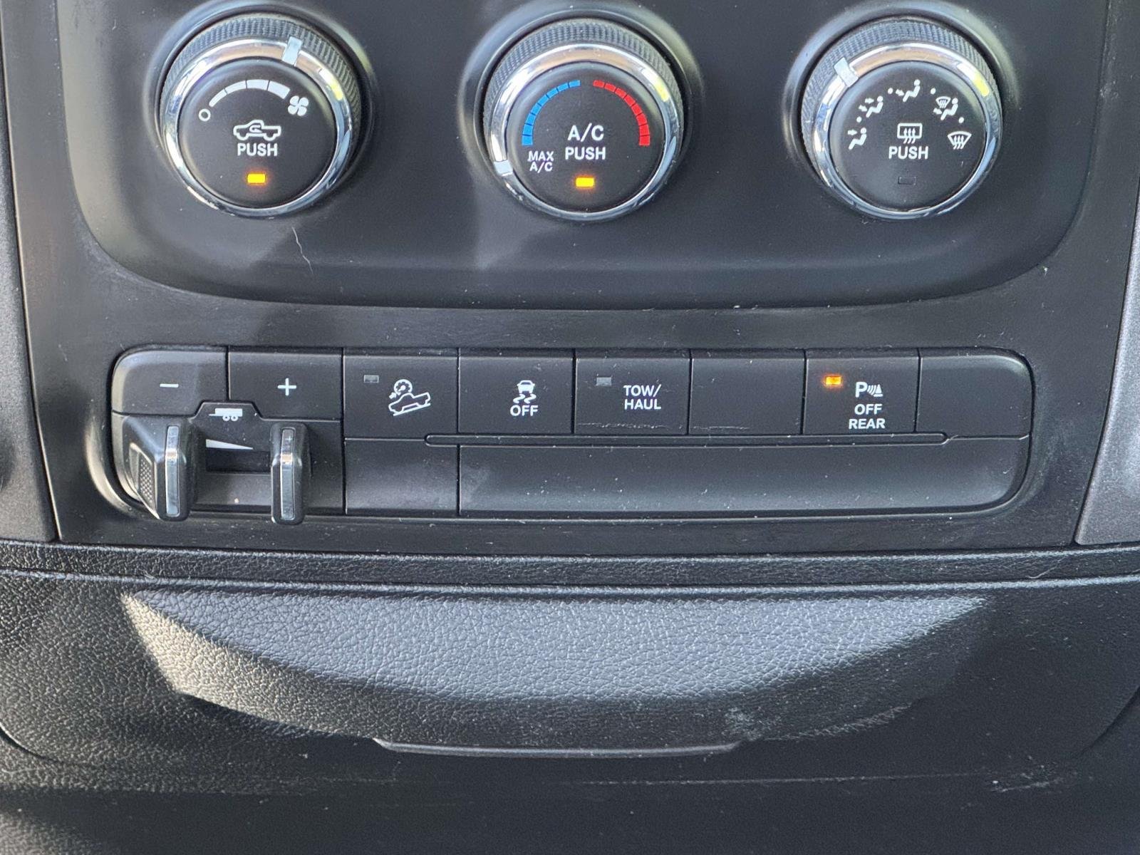Used 2018 Bright White Clearcoat Ram Tradesman image 6