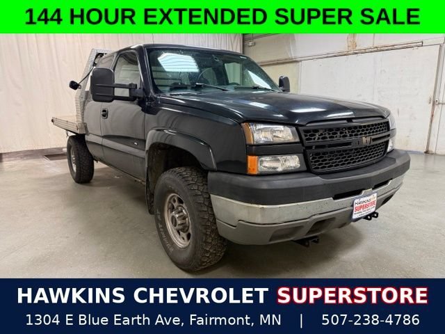 2004 Chevrolet Silverado 2500 HD LS