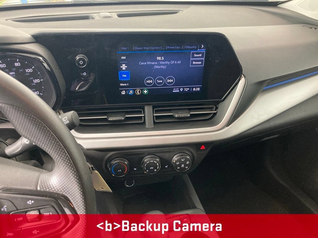 Used 2024 Chevrolet Trax LS with VIN KL77LFE29RC021845 for sale in Monticello, MN