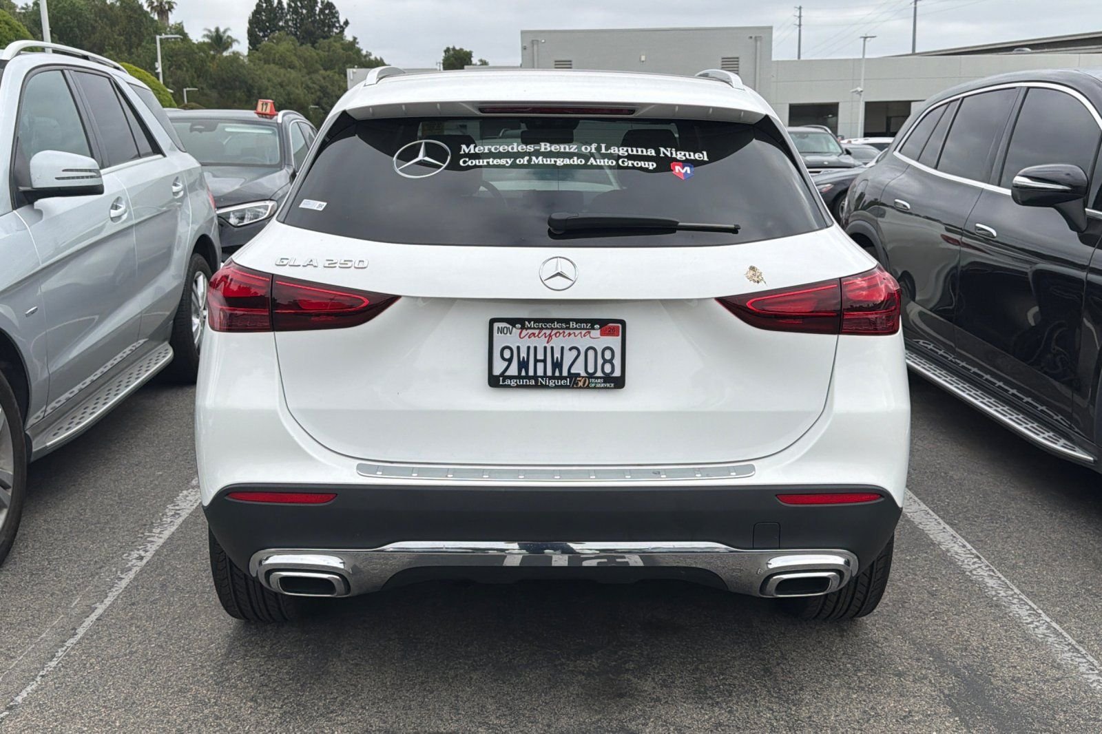 Certified Used 2026 White Mercedes-Benz GLA 250 image 9