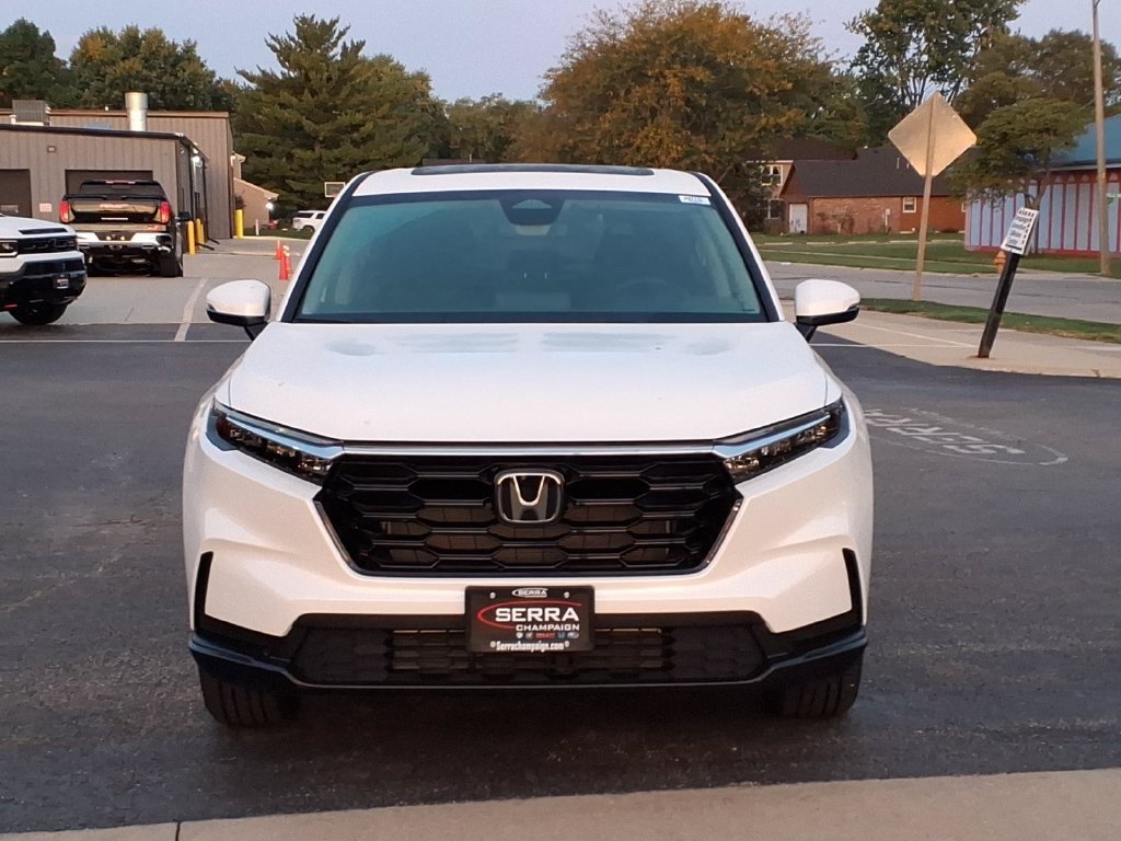 New 2027 Platinum White Pearl Honda EX AWD image 16