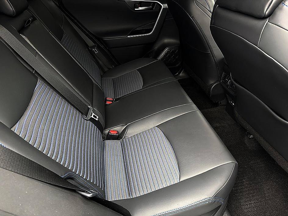 Used 2023 Cavalry Blue/Midnight Black Metallic Toyota Hybrid XSE image 27