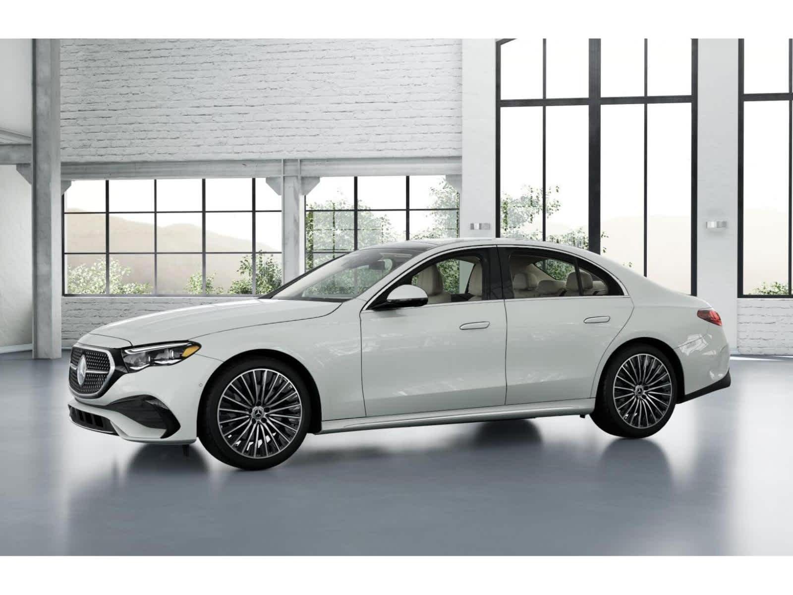 Used 2026 MANUFAKTUR Moonlight White Metallic Mercedes-Benz E 350 image 36